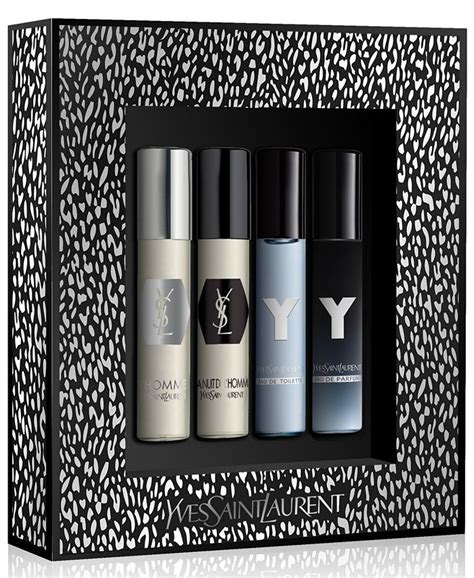 ysl travel size cologne|men's cologne discovery travel set.